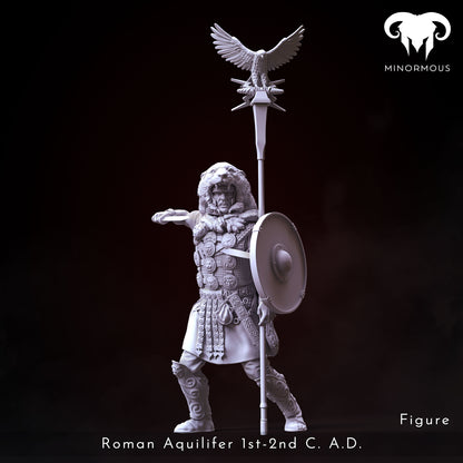 MIN109_ Roman Aquilifer 1st-2nd C. A.C. The Last Stand!