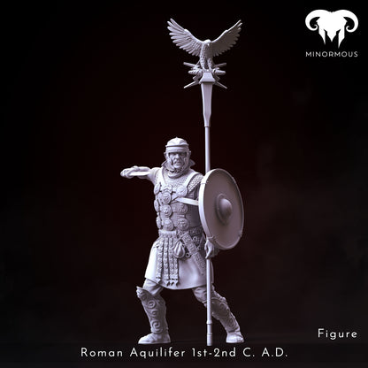 MIN109_ Roman Aquilifer 1st-2nd C. A.C. The Last Stand!