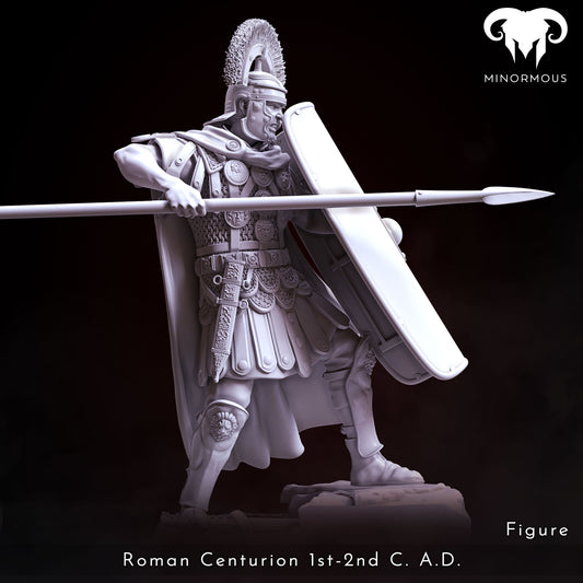 MIN110_ Roman Centurion 1st-2nd C. A.C. Spear of Rome!