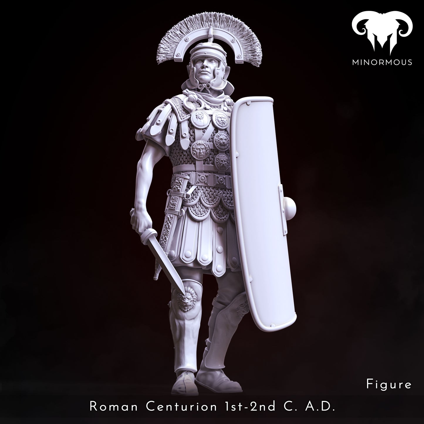 MIN111_ Roman Centurion 1st-2nd C. A.C. Bravery and Valor!