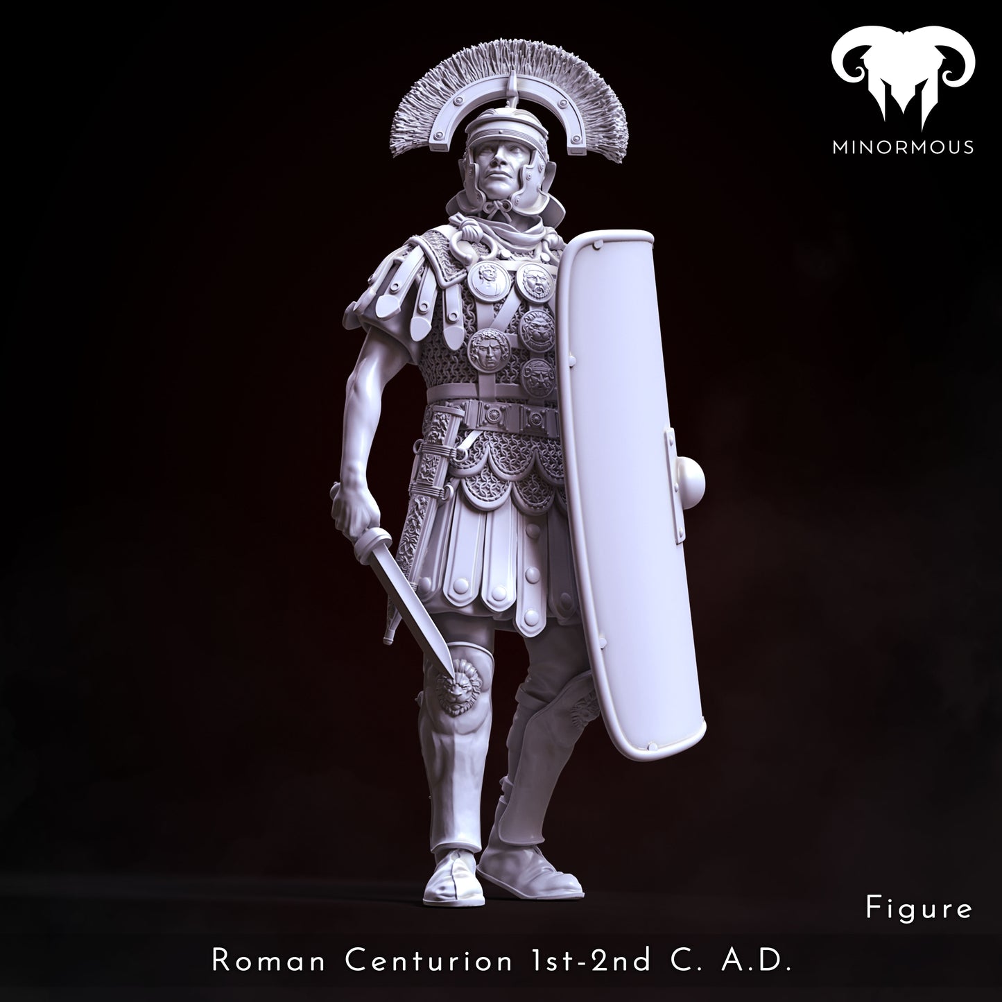 MIN111_ Roman Centurion 1st-2nd C. A.C. Bravery and Valor!