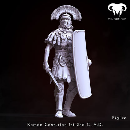 MIN111_ Roman Centurion 1st-2nd C. A.C. Bravery and Valor!