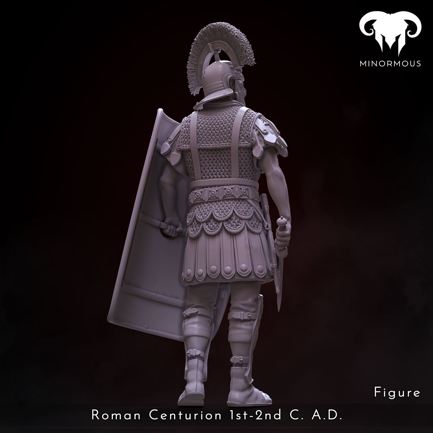 MIN111_ Roman Centurion 1st-2nd C. A.C. Bravery and Valor!