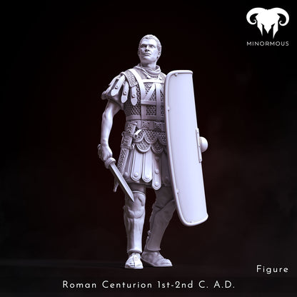 MIN111_ Roman Centurion 1st-2nd C. A.C. Bravery and Valor!
