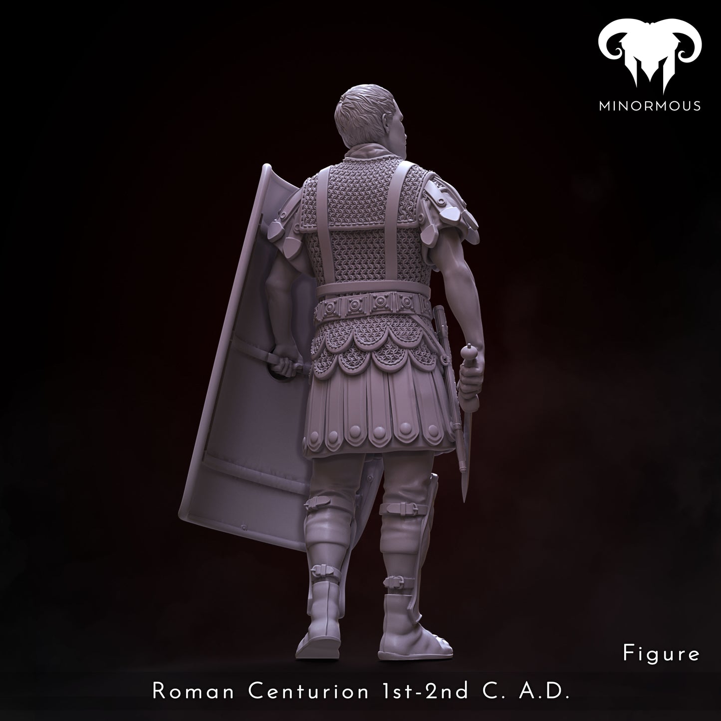 MIN111_ Roman Centurion 1st-2nd C. A.C. Bravery and Valor!