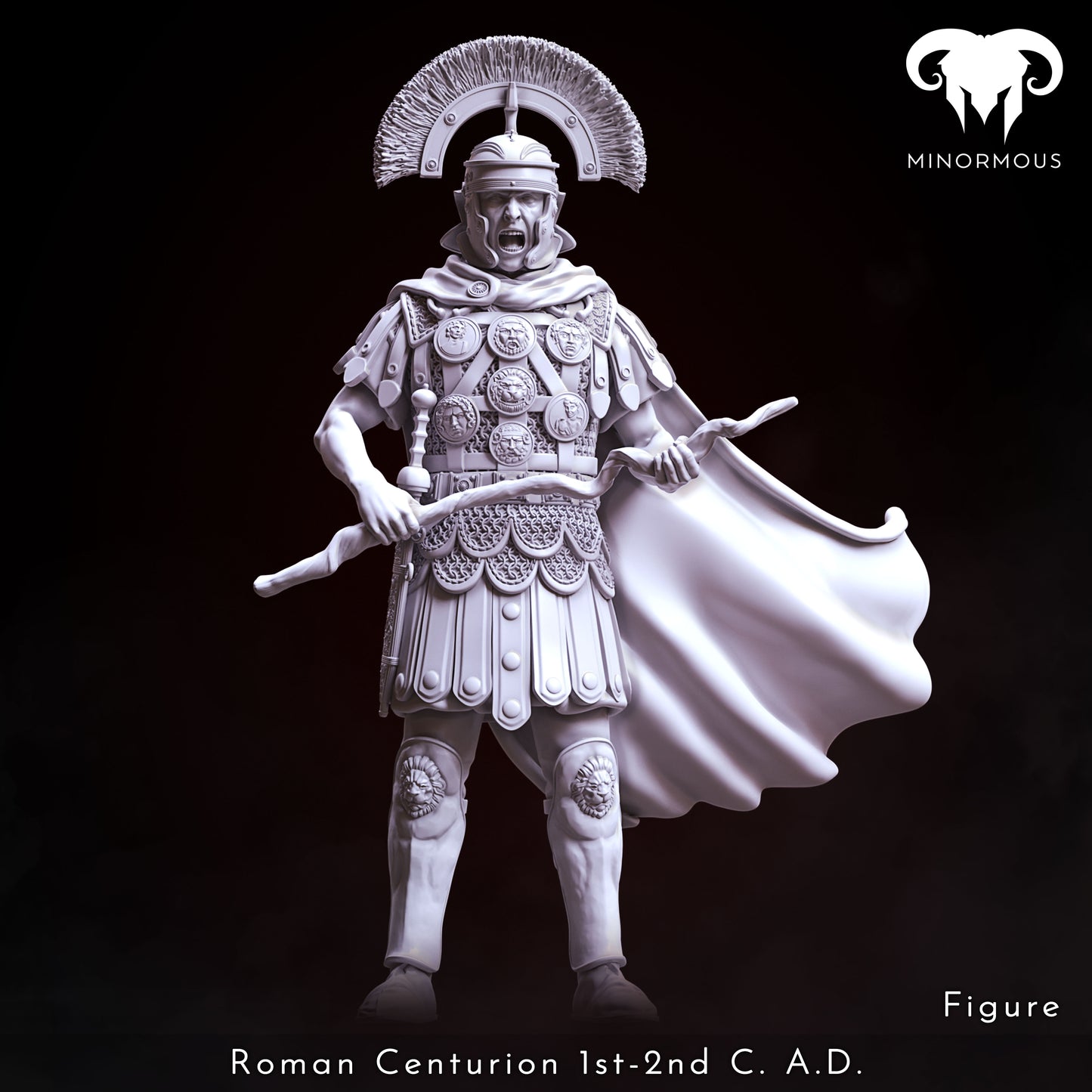 MIN112_ Roman Centurion 1st-2nd C. A.C. Discipline and Order!