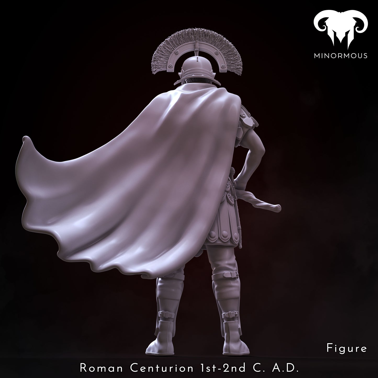 MIN112_ Roman Centurion 1st-2nd C. A.C. Discipline and Order!
