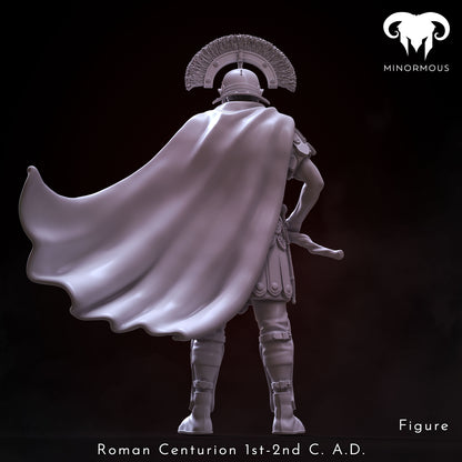 MIN112_ Roman Centurion 1st-2nd C. A.C. Discipline and Order!