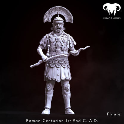 MIN112_ Roman Centurion 1st-2nd C. A.C. Discipline and Order!