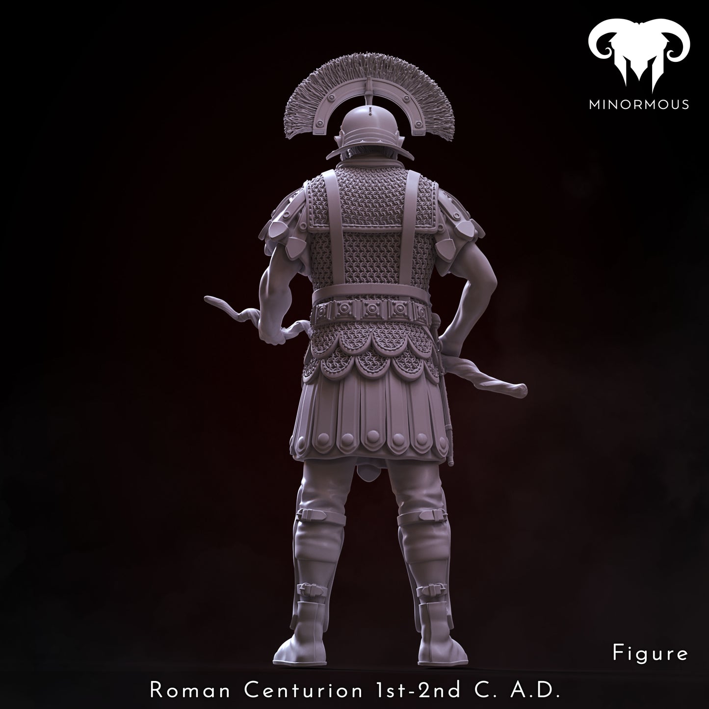 MIN112_ Roman Centurion 1st-2nd C. A.C. Discipline and Order!