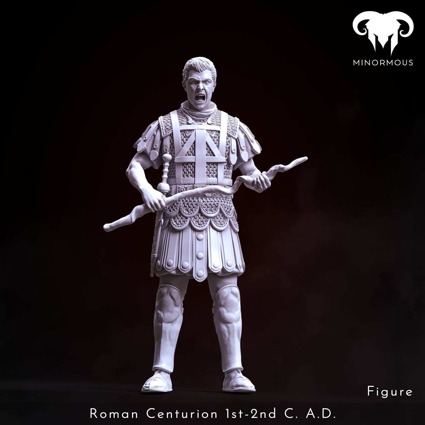 MIN112_ Roman Centurion 1st-2nd C. A.C. Discipline and Order!
