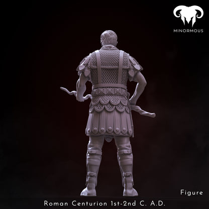 MIN112_ Roman Centurion 1st-2nd C. A.C. Discipline and Order!