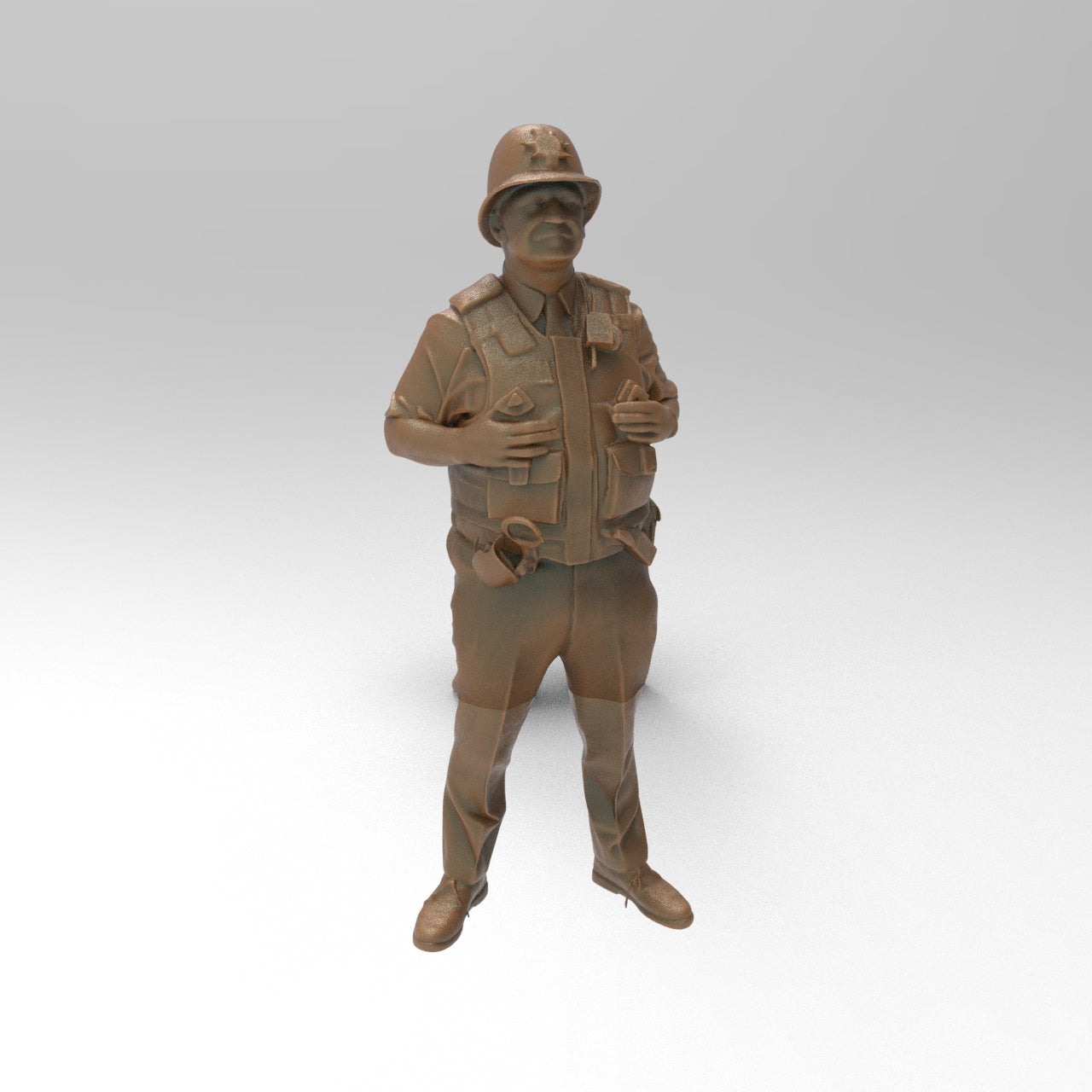 MM4369 Modern UK Policeman