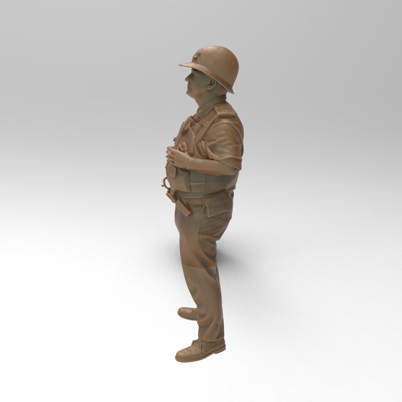 MM4369 Modern UK Policeman