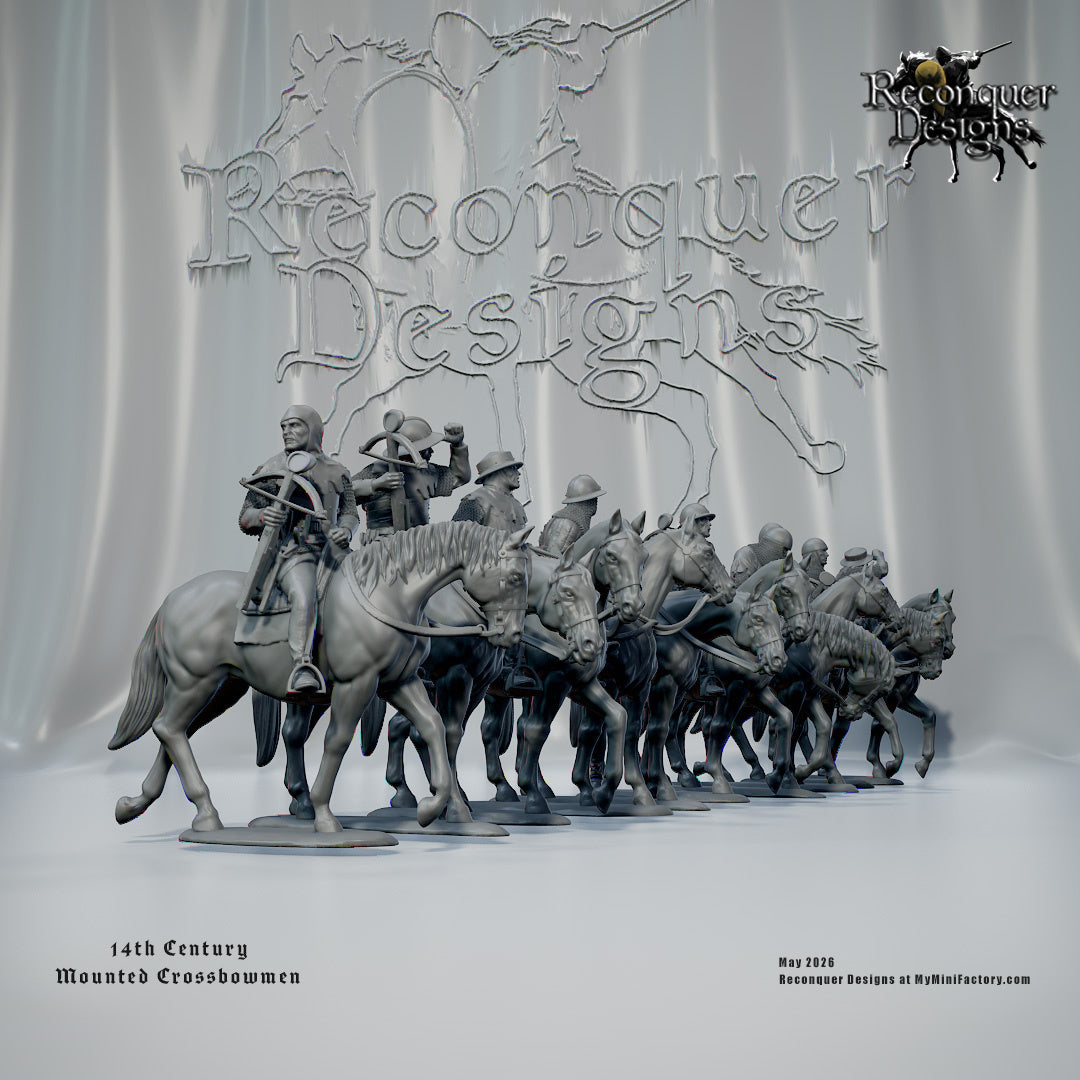 REM210 Mounted Crossbow men