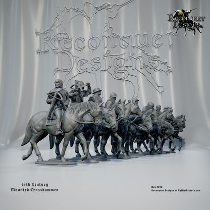 REM210 Mounted Crossbow men