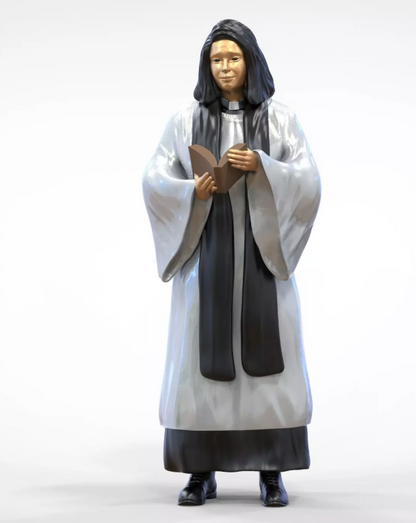 MM324 Female Vicar/Clergy