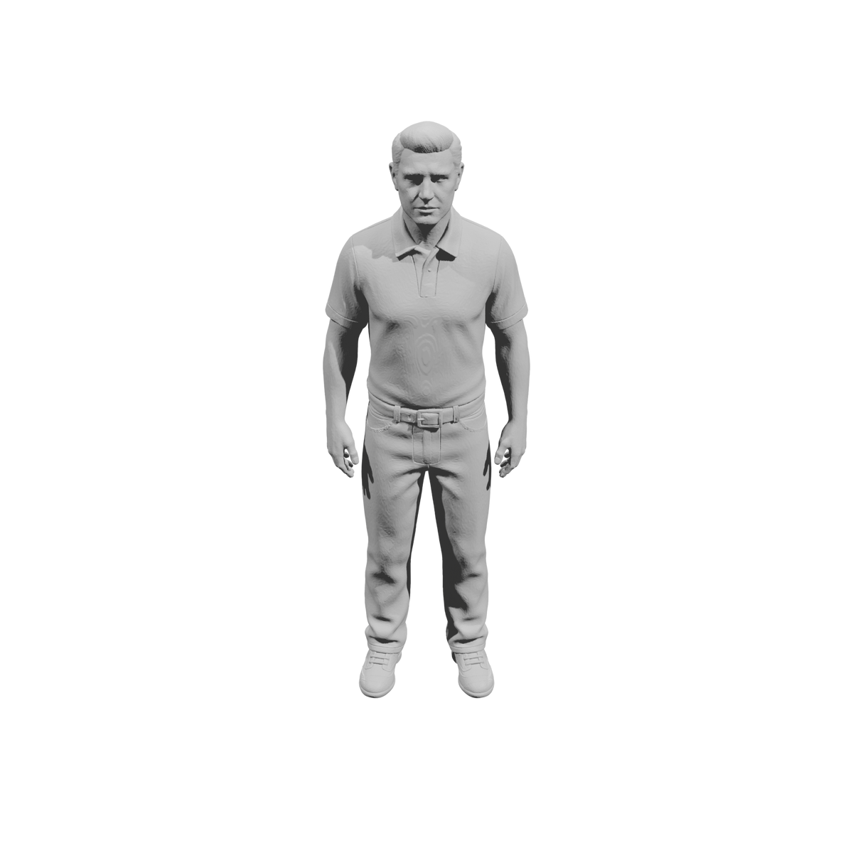 MM2282 Night Shift Convenience Store Crew-10 Male Shopper