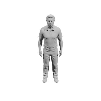 MM2282 Night Shift Convenience Store Crew-10 Male Shopper