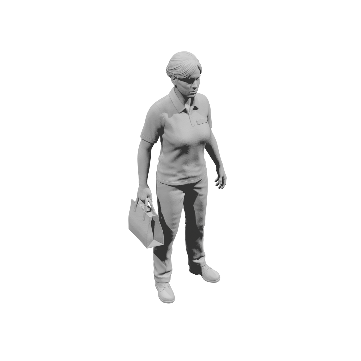 MM2285 Night Shift Convenience Store Crew-13 Female Shopper