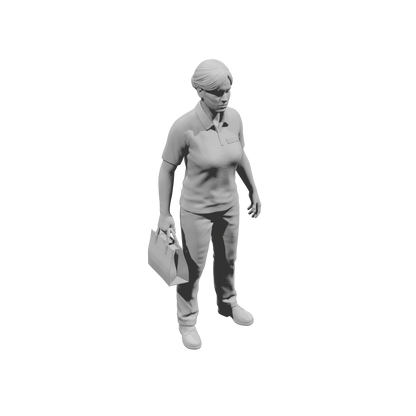 MM2285 Night Shift Convenience Store Crew-13 Female Shopper