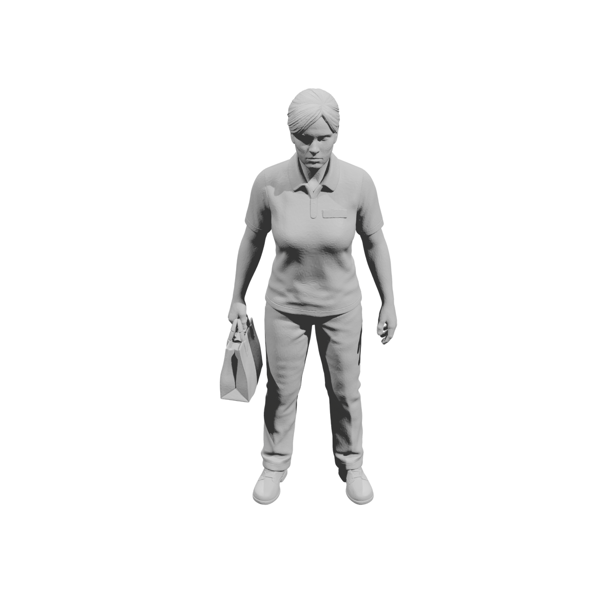 MM2285 Night Shift Convenience Store Crew-13 Female Shopper