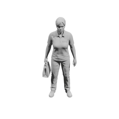 MM2285 Night Shift Convenience Store Crew-13 Female Shopper