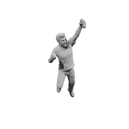 MM2287 Night Shift Convenience Store Crew-15 Jumping Male