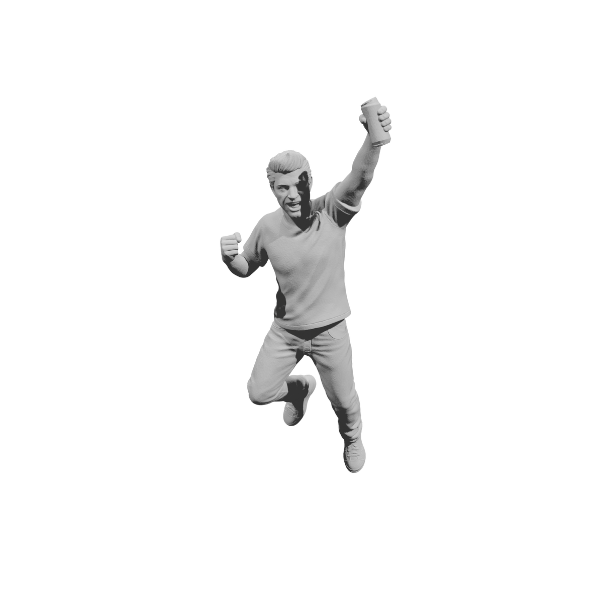 MM2287 Night Shift Convenience Store Crew-15 Jumping Male