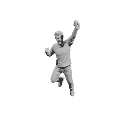 MM2287 Night Shift Convenience Store Crew-15 Jumping Male