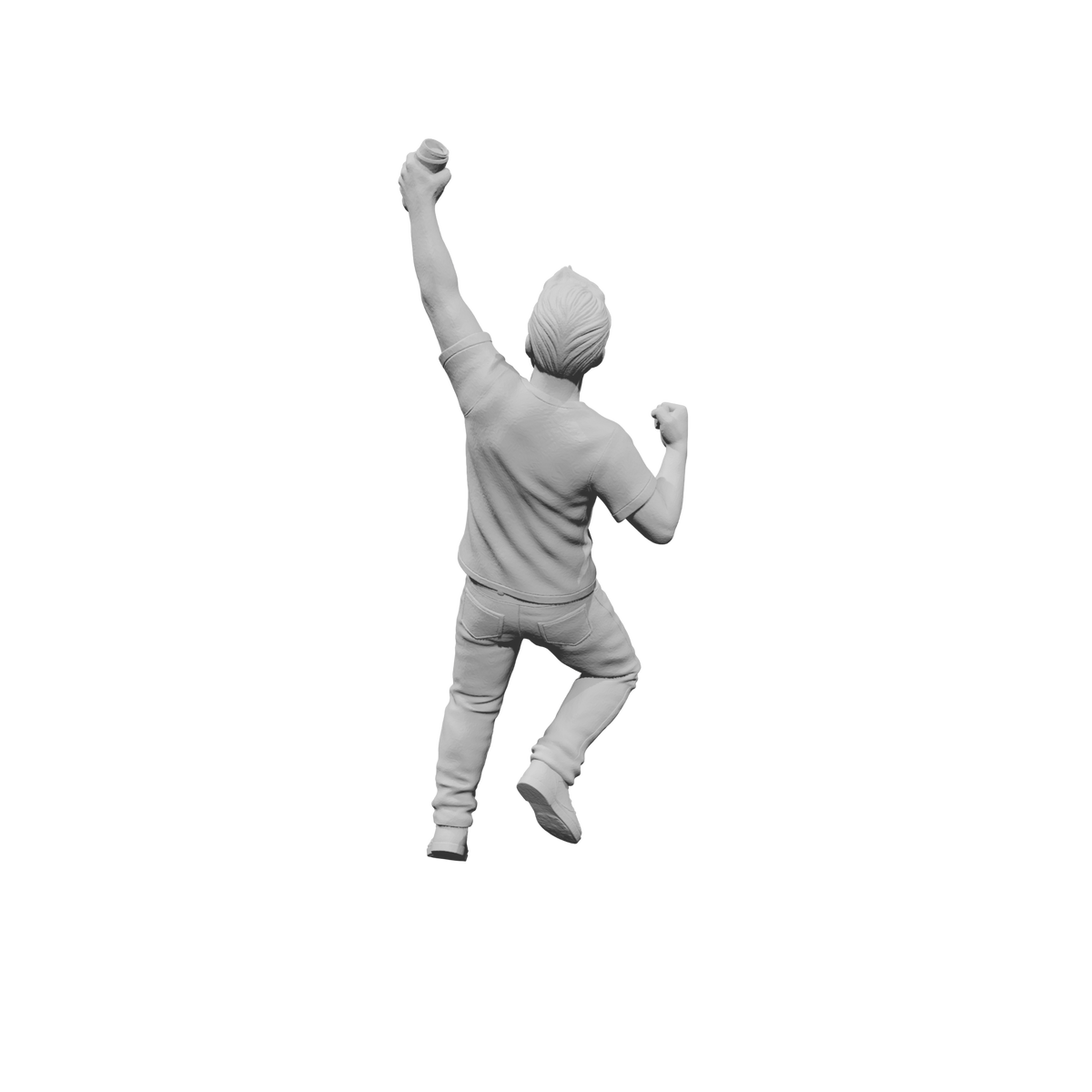 MM2287 Night Shift Convenience Store Crew-15 Jumping Male