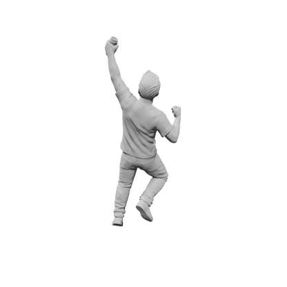 MM2287 Night Shift Convenience Store Crew-15 Jumping Male