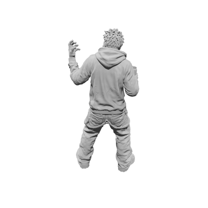 MM2289 Night Shift Convenience Store Crew-17 Customer with Can
