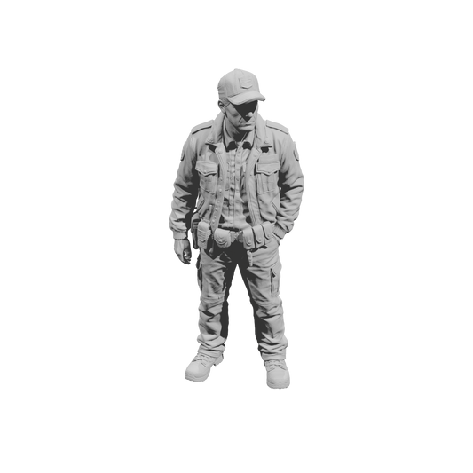 MM2293 Night Shift Convenience Store Crew-21 Security Guard