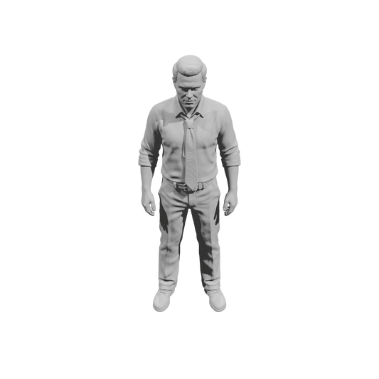 MM2297 Night Shift Convenience Store Crew-25 Male with Tie