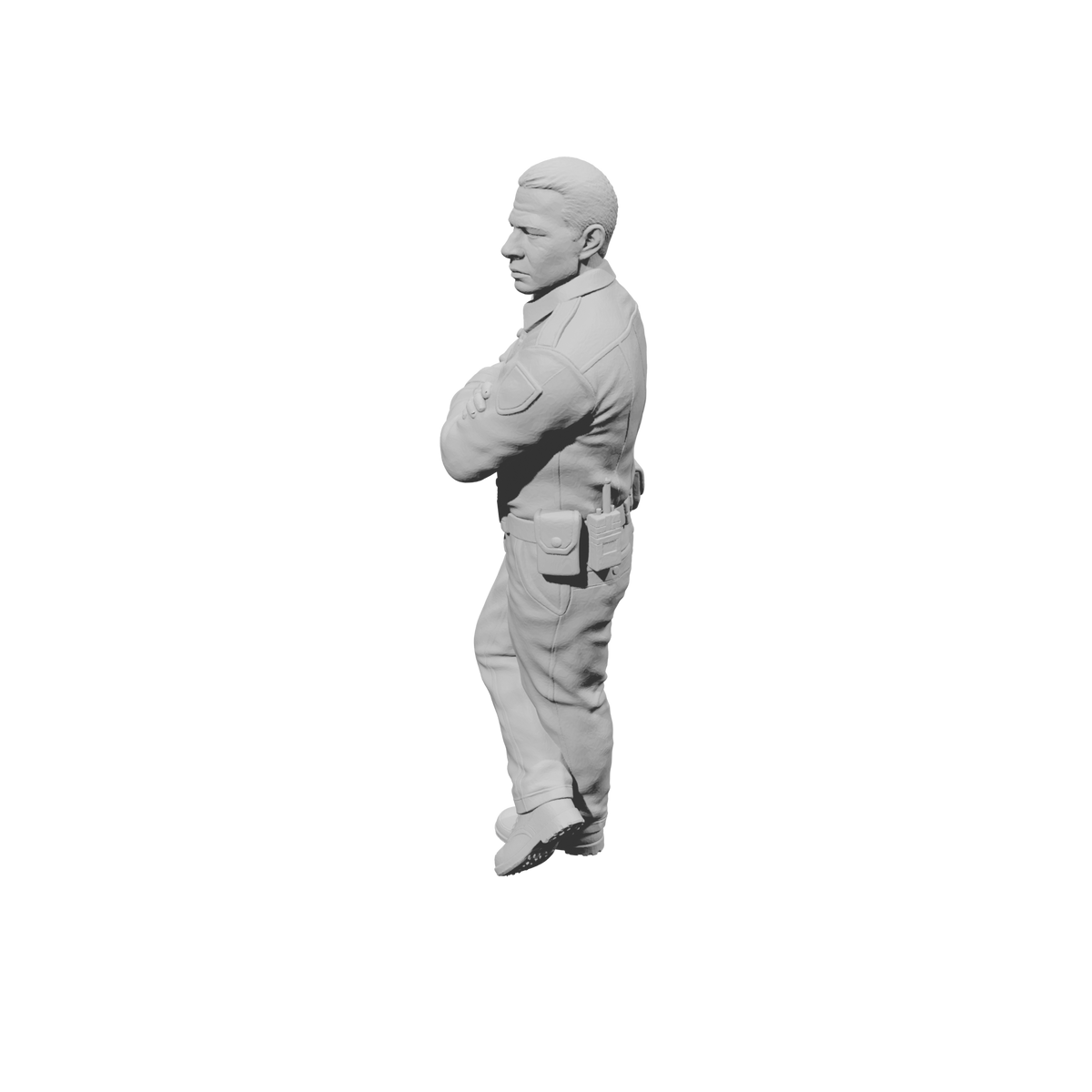 MM2302 Night Shift Convenience Store Crew-30 Police Officer