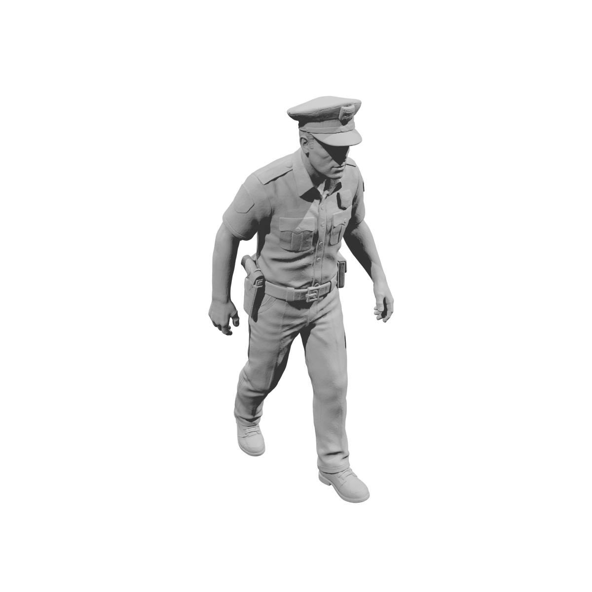 MM2303 Night Shift Convenience Store Crew-31 Walking Police