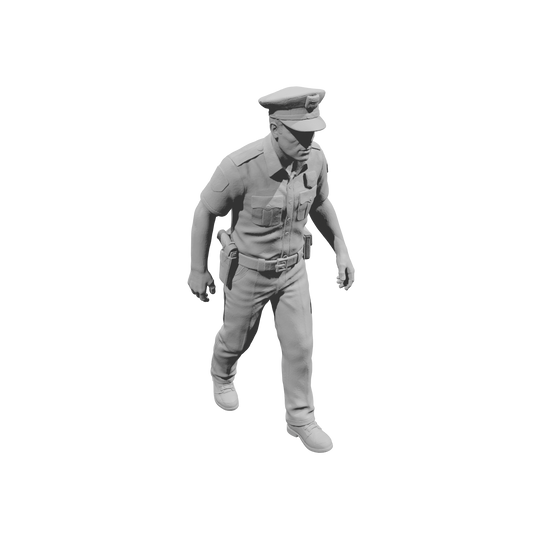 MM2303 Night Shift Convenience Store Crew-31 Walking Police