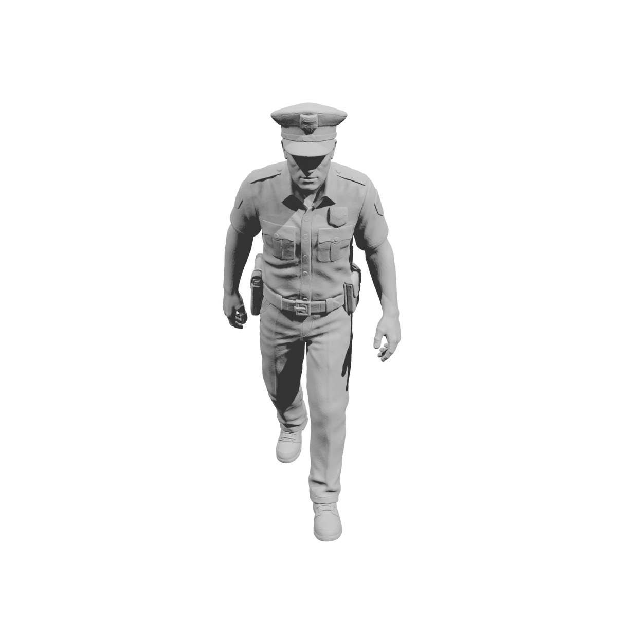 MM2303 Night Shift Convenience Store Crew-31 Walking Police