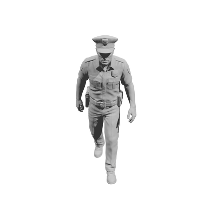MM2303 Night Shift Convenience Store Crew-31 Walking Police
