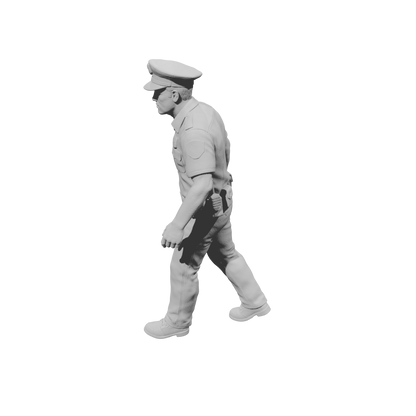 MM2303 Night Shift Convenience Store Crew-31 Walking Police