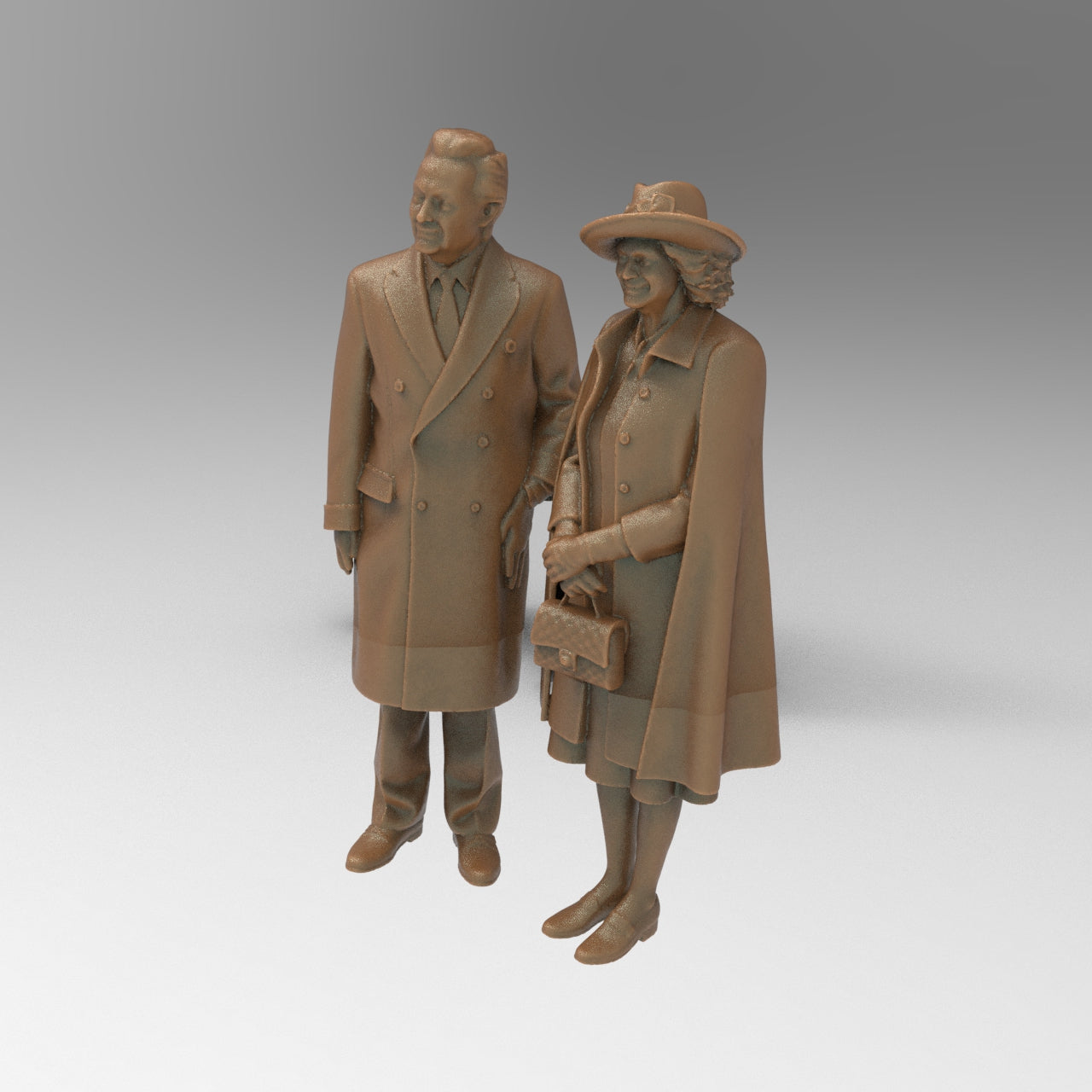 MM4366 Older Smart Couple