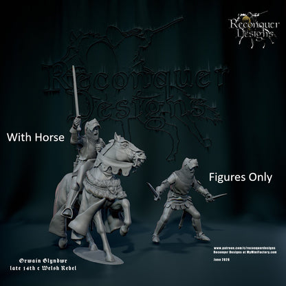 REM0213 Orwain Glyndwr Welsh Rebel