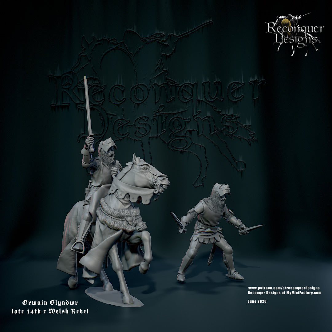 REM0213 Orwain Glyndwr Welsh Rebel