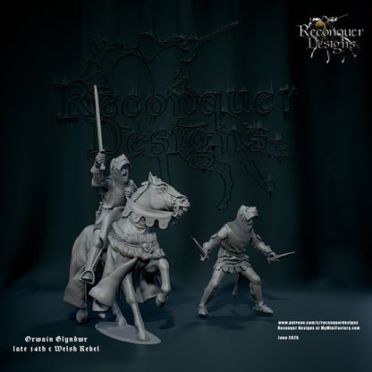 REM0213 Orwain Glyndwr Welsh Rebel