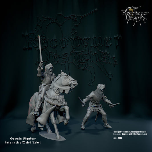 REM0213 Orwain Glyndwr Welsh Rebel