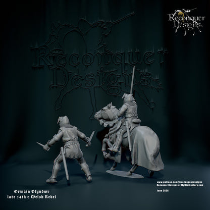REM0213 Orwain Glyndwr Welsh Rebel