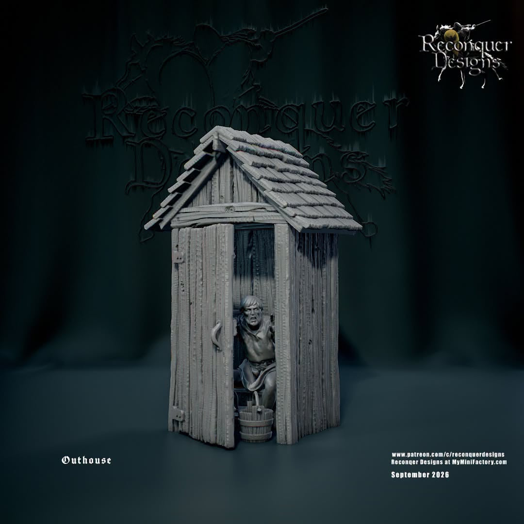 REM0218 Outhouse and Peasant