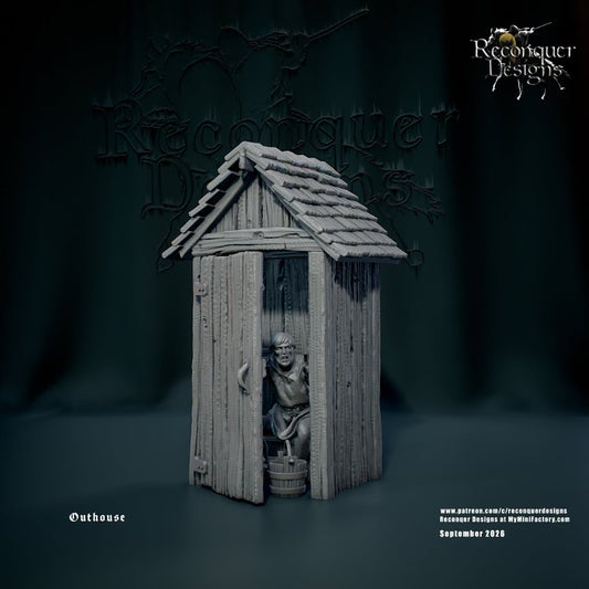 REM0218 Outhouse and Peasant