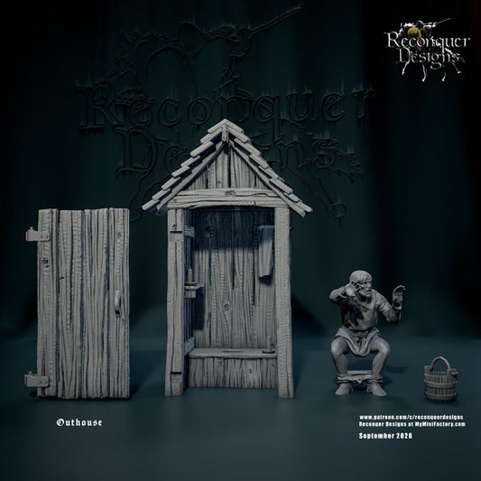 REM0218 Outhouse and Peasant